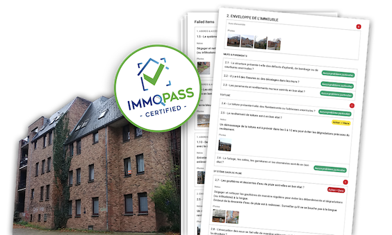 L'Audit Technique ImmoPass pour les immeubles résidentiels